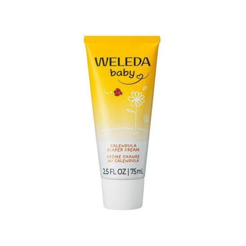 Weleda Calendula Diaper Cream with Zinc Oxide - 2.8oz