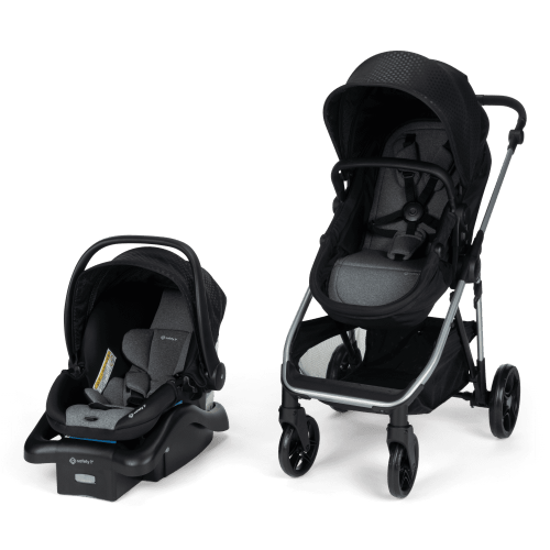Safety 1st Grow and Go Sprint 6-in-1 Modular Travel System Featuring onBoard FLX Infant Car Seat