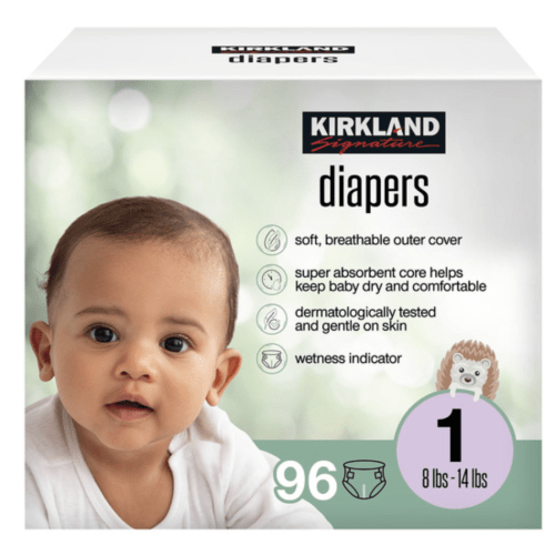 Kirkland Signature Diapers, Size 1 Same-Day Delivery | Costco