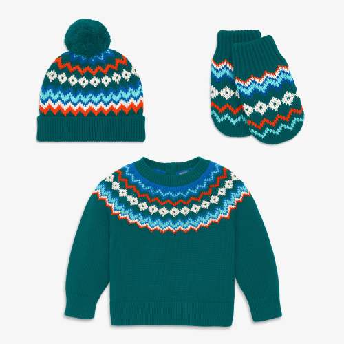 Baby Fair Isle Sweater Bundle | Primary.com