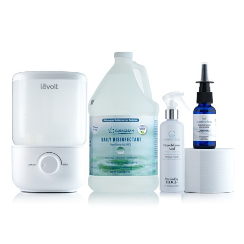 Buy Flu Bundle with Hypochlorous Spray | Curativa Bay