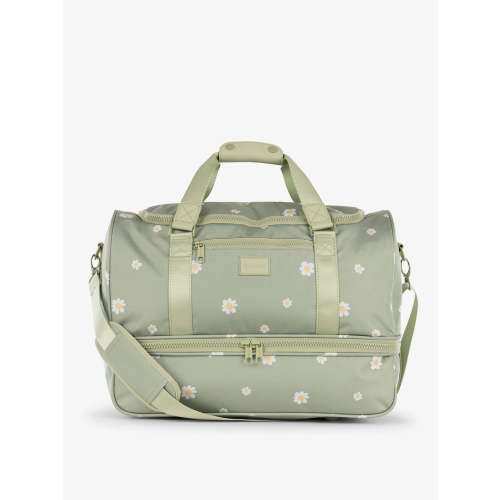Stevyn Duffel Bag with Shoe Compartment - DAISY