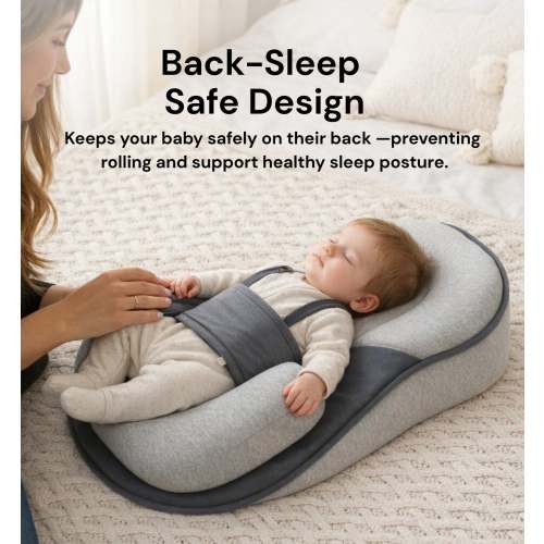 BabyBliss™ Nest — Calm Sleep Without Colic & Reflux – Baby Bliss