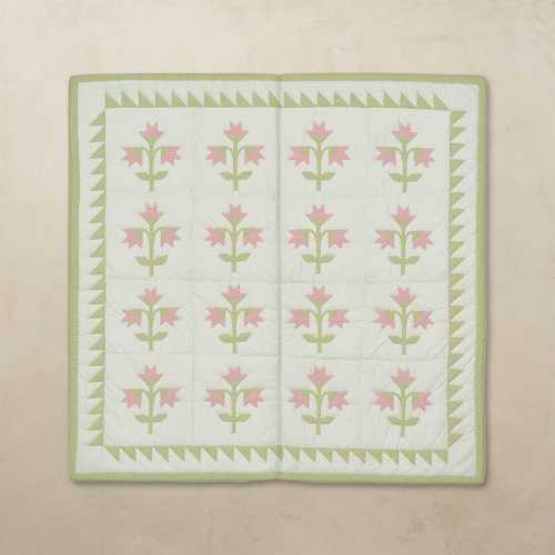 Organic Cotton Play Mat | Wildflower