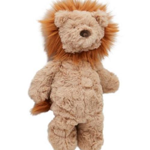 Plush Lion for Kids | Stylish Faux Fur | Mud Pie