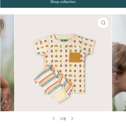 Vintage Rainbows Organic Baby Bodysuit 2 Pack – Little Green Radicals