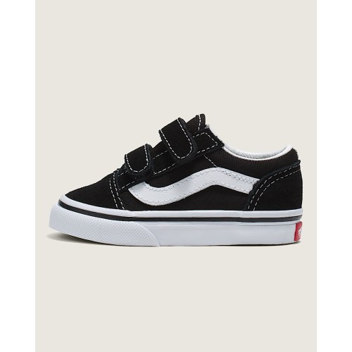 Vans | Toddler Old Skool V Black Shoes