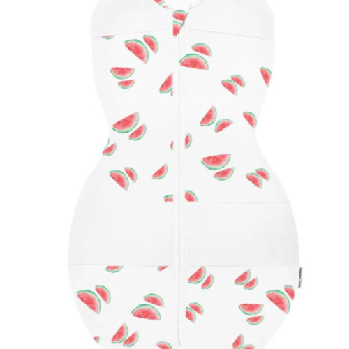 Sleepea® 5-Second Baby Swaddle Medium, watermelon print