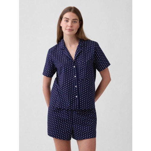 Poplin PJ Shirt
