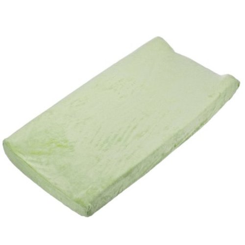 Summer Infant Changing Pad Cover, Plush, Green