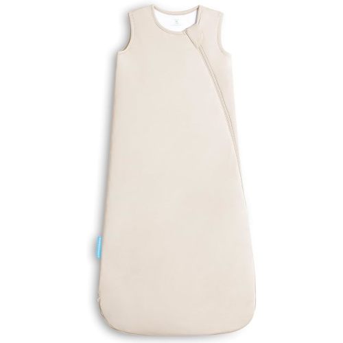 Bamboo Viscose Sleep Sack, Soft 1.0 TOG Baby Sleeping Bag, Breathable Wearable Blanket Baby with 2-Way Zipper