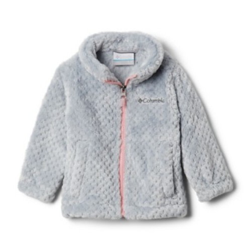 Baby Girls' Columbia Fireside Fleece Jacket