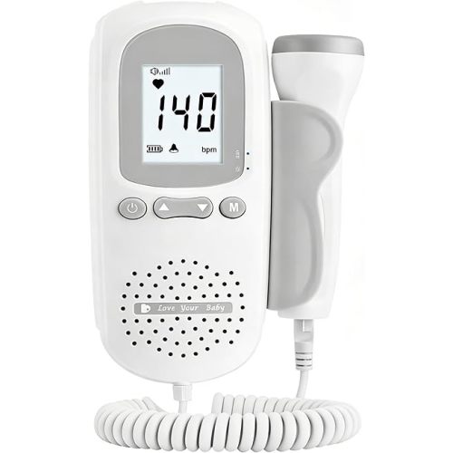 Multi DOPPLEX II/FETAL DOPPLEX II, Ultrasonic Fetal Doppler, OTC, Detect & Display Fetal Heart Rate, FDA Certification