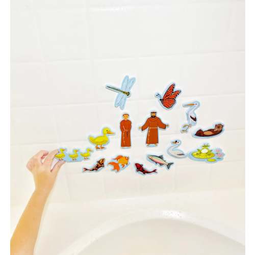 St. Francis & Friends Bath Set
