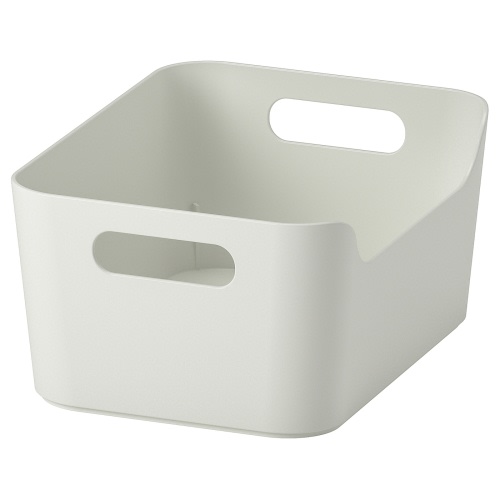 UPPDATERA Box - white 24x17 cm