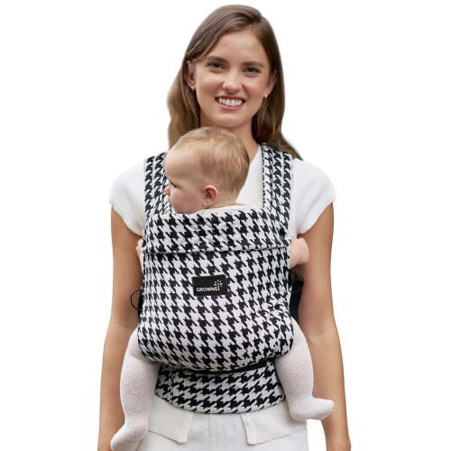 BABYMUST Baby Carrier for Newborn to Toddler, Ergonomic, Comfortable and Lightweight, Hands-Free, Head Support, 7-44lbs, Perfect for Travel and Hiking