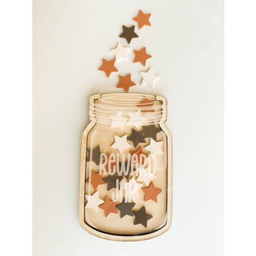 Star Reward Jar