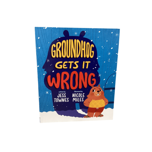 Groundhog Gets It Wrong Book