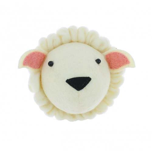 Fiona Walker mini Sheep head wall decor