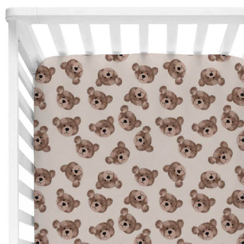 Teddy's Bears Crib Sheet