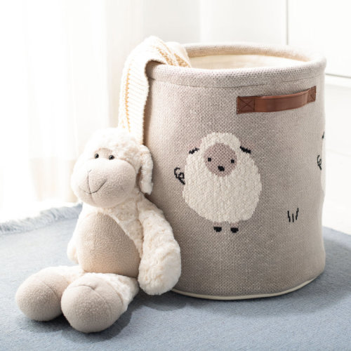 Ebern Designs Fabric Toy Bag | Wayfair