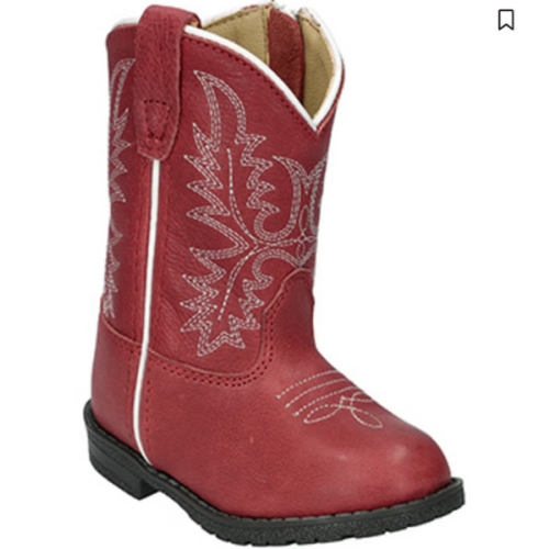 Smoky Mountain Toddler Girls' Hopalong Western Boots - Round Toe