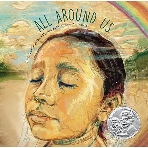 All Around Us Hardcover – Picture Book, October 17, 2017