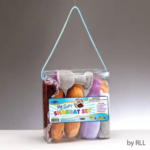My Soft Shabbat Set
