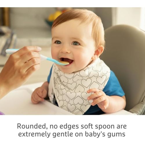 Munchkin Soft Tip Infant Spoons 6 Pack