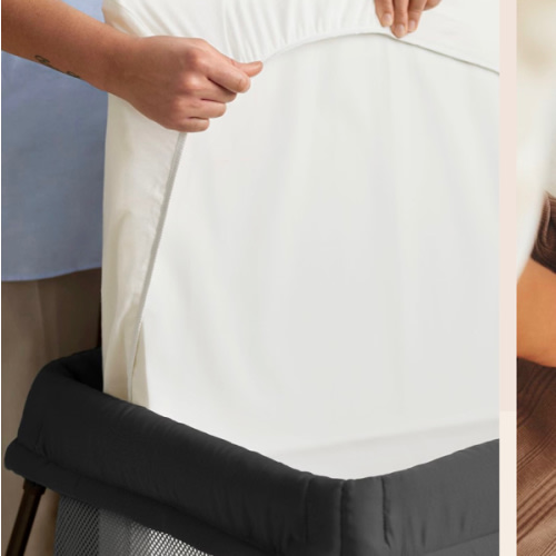 BabyBjörn Fitted Sheet for Travel Crib Light/Easy Go