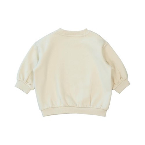 Cream Baby Plain Fleece Sweat | Best&Less™ Online