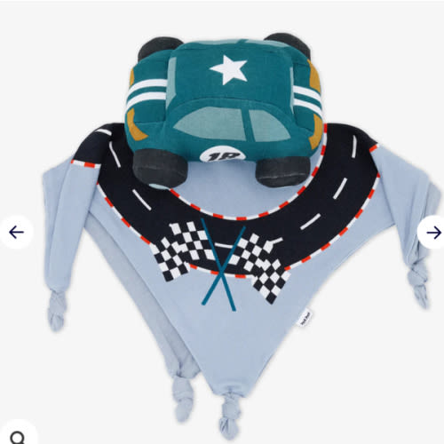 Turbo the Race Car Sleepyhead Lovey – Little Sleepies