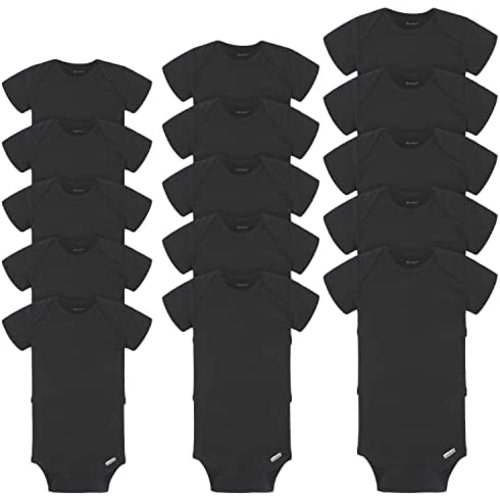 Gerber Unisex Baby 15 Piece Onesies Bodysuit Multi Size Pack