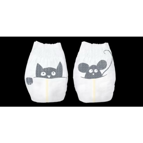 Natural Disposable Baby Diapers SIZE 2 by Parasol Co