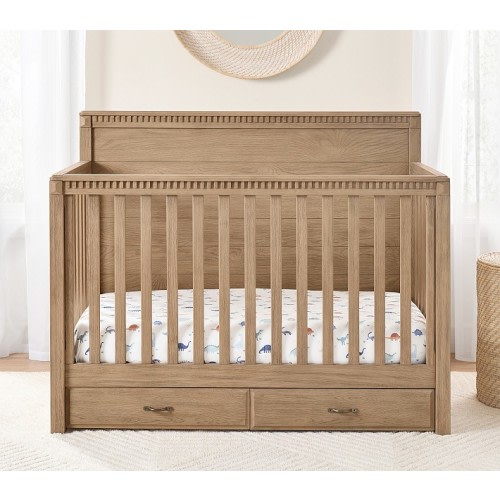 Rory 4-in-1 Convertible Storage Crib | Pottery Barn Kids