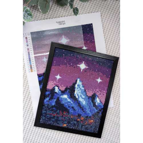 Licensed Velaris Diamond Painting Kit | ACOTAR Sarah J Maas