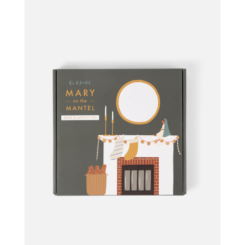 Mary on the Mantel® Book & Activity Kit | Be A Heart
