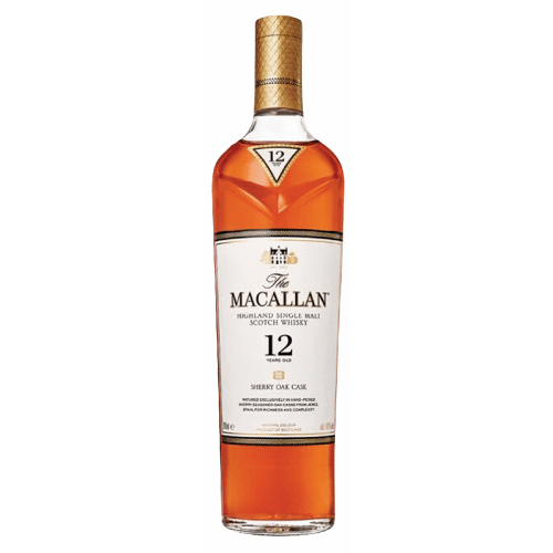 Macallan 12 Year Sherry Oak Single Malt Scotch | Total Wine & More