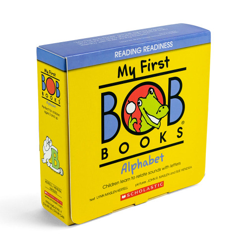 My First Bob Books: Alphabet | Bob Books