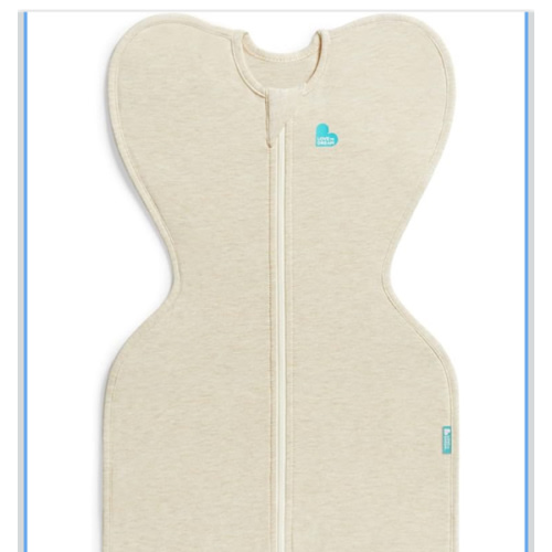 Love to Dream Swaddle UP, Sleep Sack 0-3 Months, Self-Soothing, Improves Sleep, Snug Fit Helps Calm Startle Reflex, Baby Essentials Must Haves Newborn, 1.0 TOG, 8-13 lbs, Oatmeal