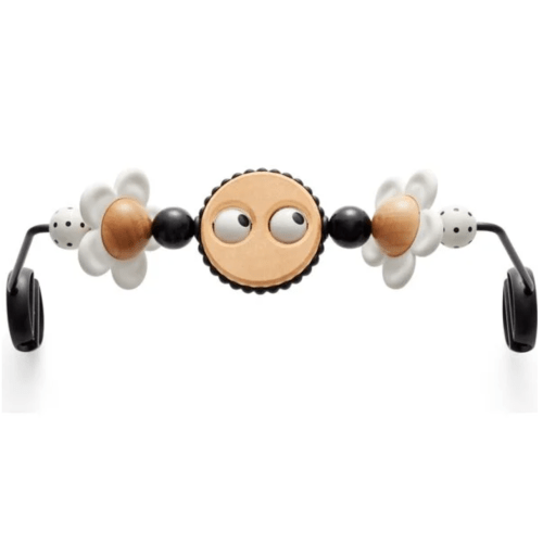 BabyBjörn Toy for Bouncer – Googly eyes Black & White
