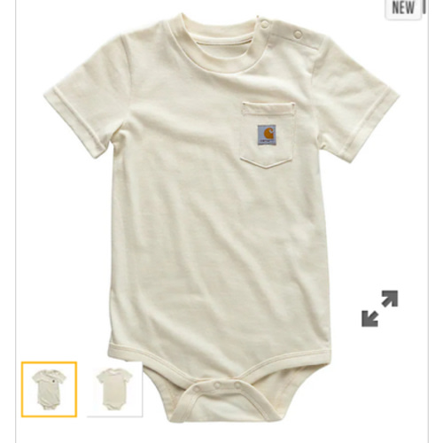Kids' Short Sleeve Pocket Bodysuit (Infant) | Rit Dye Collection & Kit | Carhartt