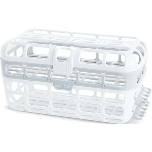 Munchkin® High Capacity Dishwasher Basket, 1 Pack, Grey