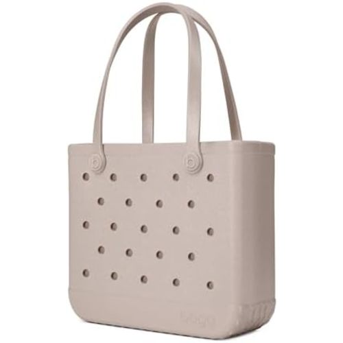 BOGG BAG Baby Medium Tote – 15” x 12.5” x 5” – Durable, Washable, Tip-proof – Beach, Pool, Boat, Work, Sports