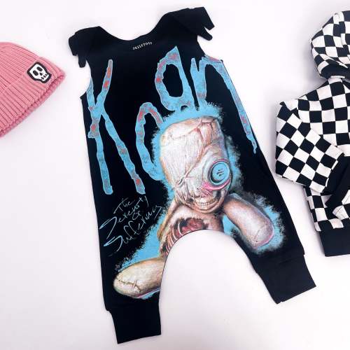 KORN BAND ROMPER – Skeletots