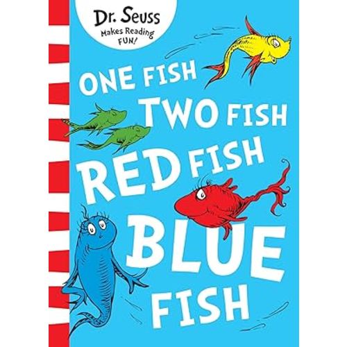 One Fish, Two Fish, Red Fish, Blue Fish