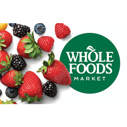 Whole Foods gift card