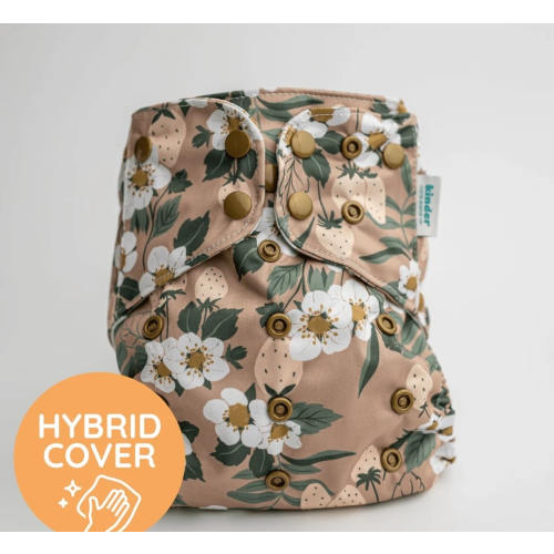 NEW Essentials Hybrid Wipeable Diaper Cover in Prints