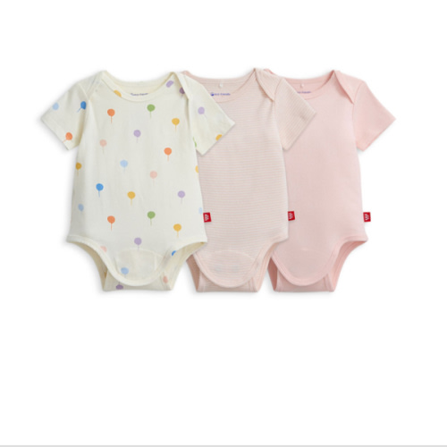 Unisex Bodysuit Bundle, Pack of 3 - Baby