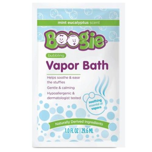 Boogie Vapor Foaming Bubble Bath Wash - 1 fl oz